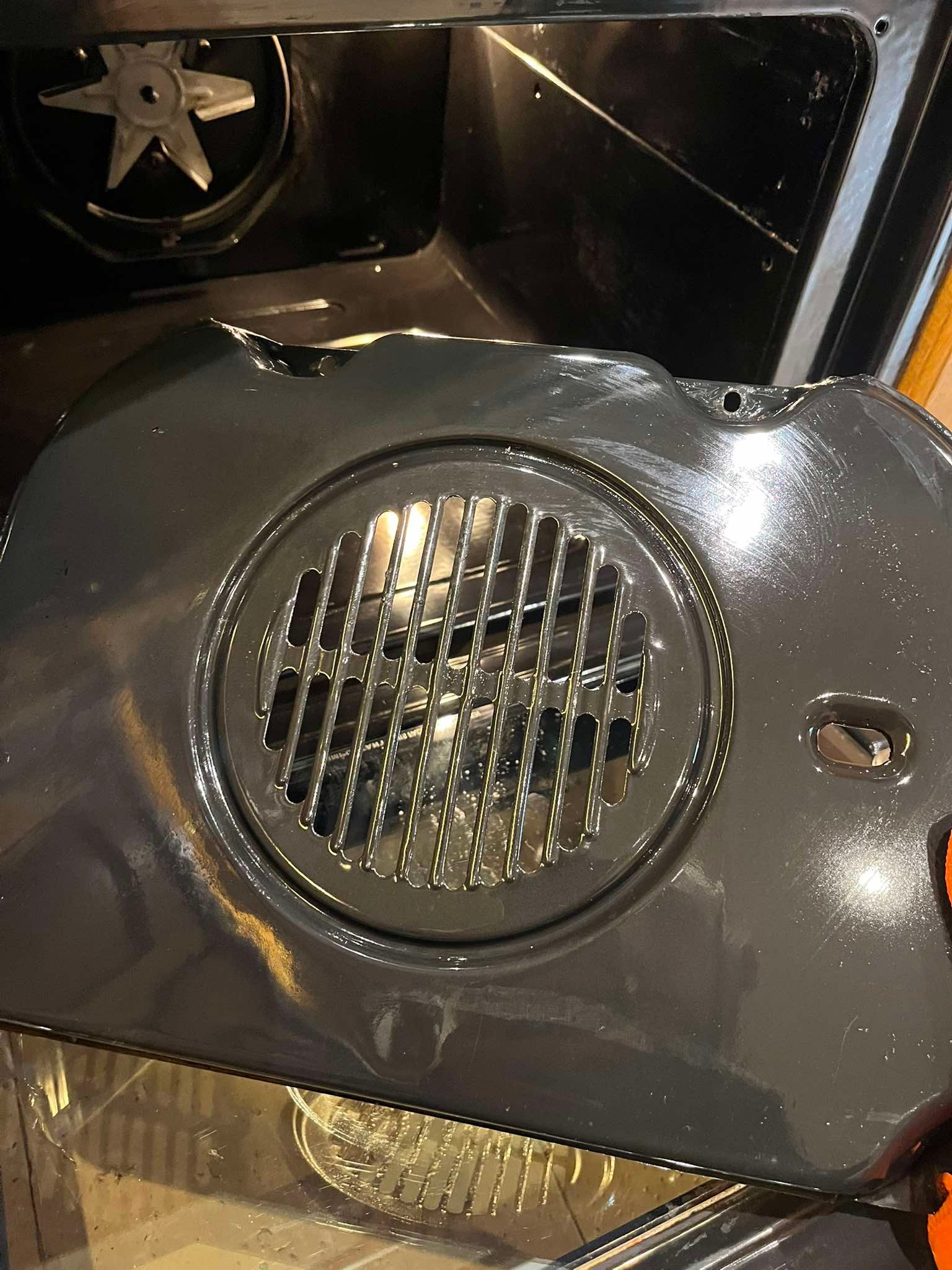 After cleaning