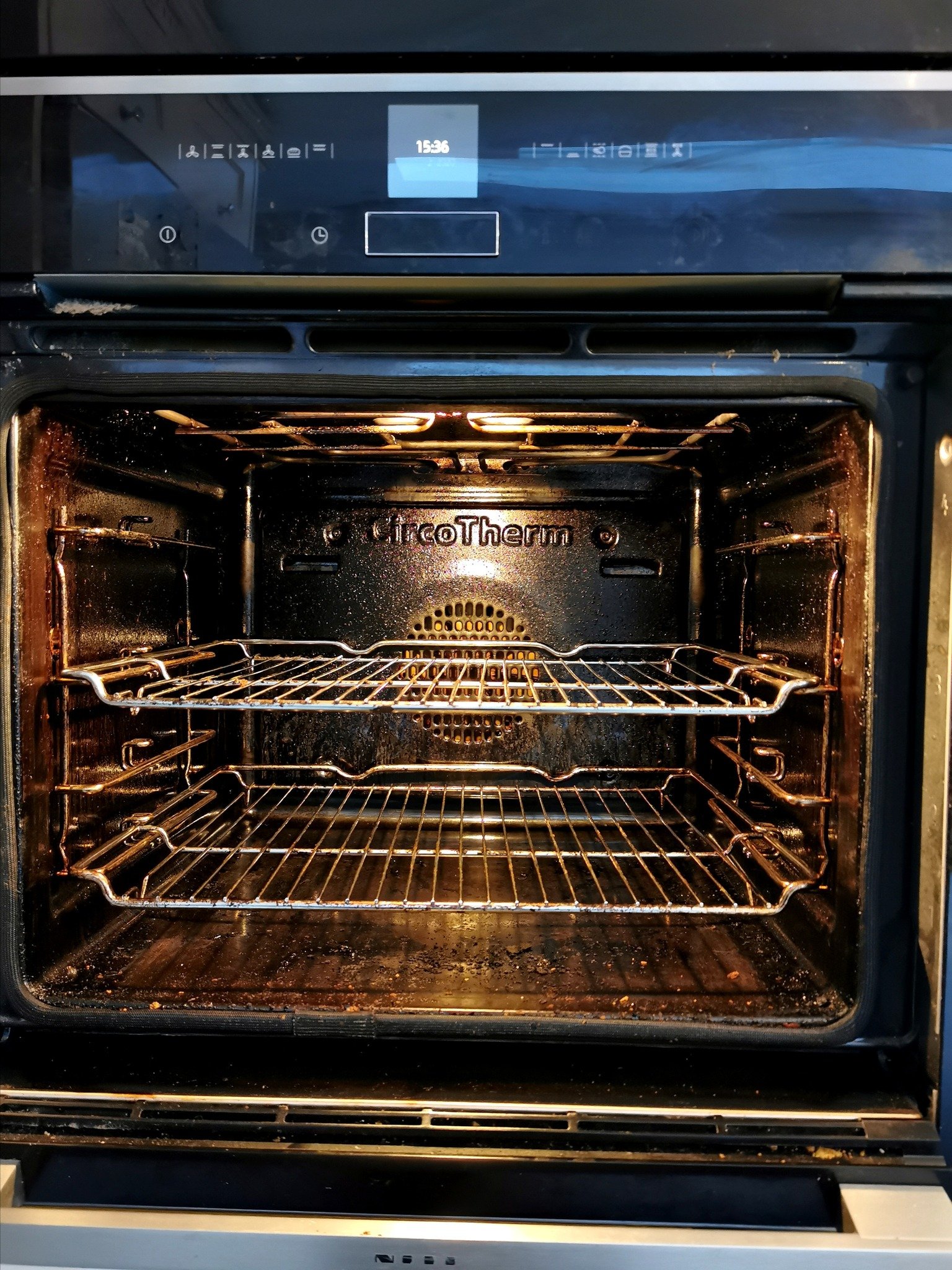 Before cleaning