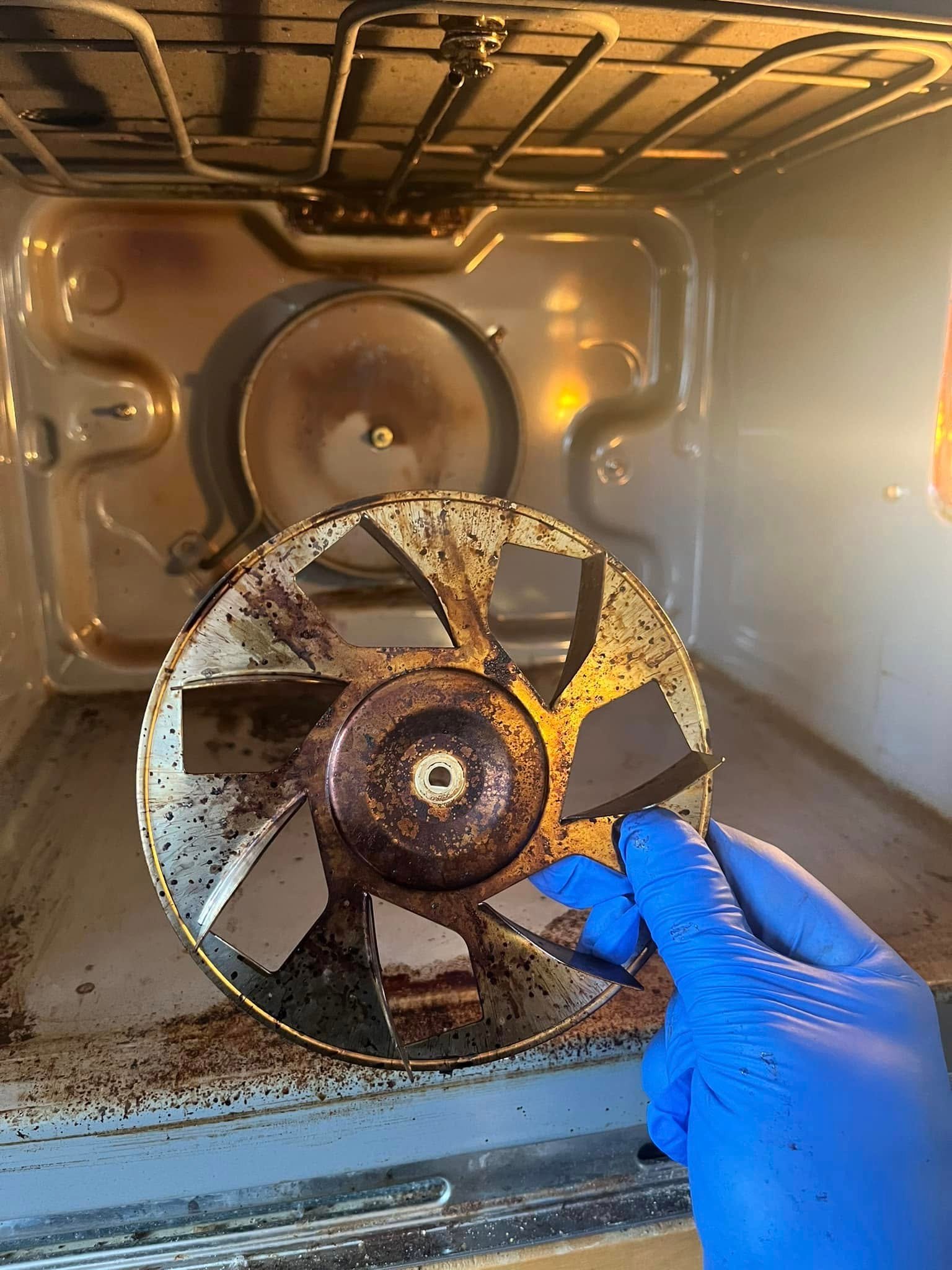 Before cleaning