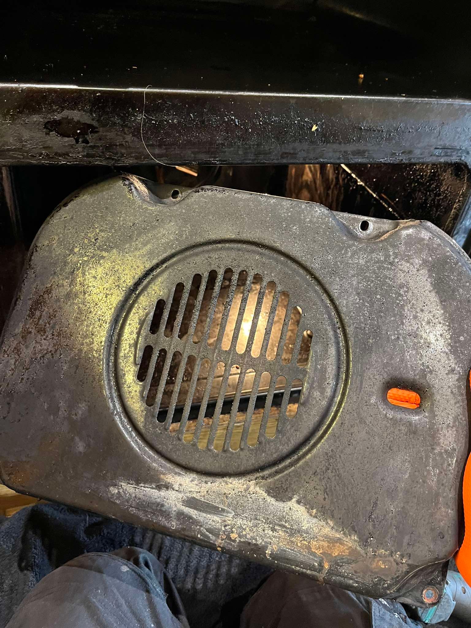 Before cleaning